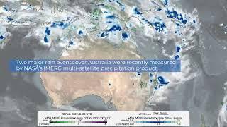 NASA’s IMERG Catches Australian "Rain Bomb"