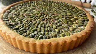 CROSTATA CON CREMA DI PISTACCHIO