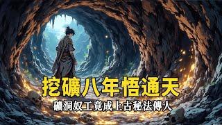 《挖礦八年悟通天！礦洞奴工竟成上古秘法傳人》一柄礦鎬挖穿修仙界！看葉御如何從廢材苦力逆襲成掘盡太古仙脈的巔峰強者