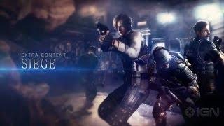 Resident Evil 6 Siege DLC Trailer