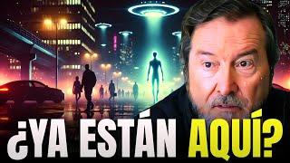 Extraterrestres Infiltrados Entre Nosotros con JJ Benítez