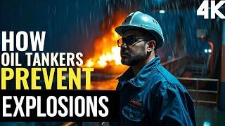 How Oil Tankers Prevent Explosions | Transporting Gasoline & Flammable Products ️