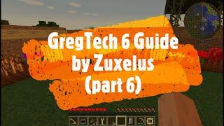 GregTech 6 Guide #6 - Селекция IC2