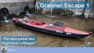 Grabner Escape Langzeittest: Lohnt sich das High-End-Luftkajak - und für wen?