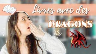 RECOMMANDATIONS LIVRES AVEC DES DRAGONS 