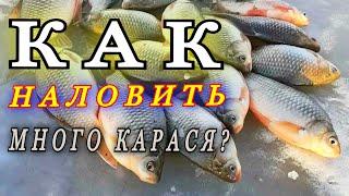 ЛУЧШАЯ НАСАДКА НА КАРАСЯ ЗИМОЙ! Супер Рыболовная насадка НА КАРАСЯ Зимняя рыбалка на карася