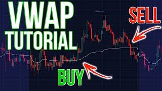 VWAP FOR BEGINNERS EXPLAINED | How To Use VWAP (Tutorial)