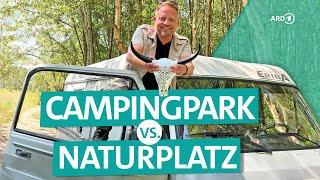 Camping-Check: XXL-Ferienpark und rustikales Camping in der Lüneburger Heide | ARD Reisen