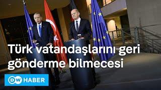 Almanya'da ikameti olmayan Türk vatandaşları geri mi gönderilecek?