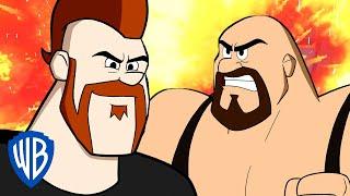 Jetsons & WWE: Robo-Wrestlemania! | Sheamus' Call Out | WB Kids