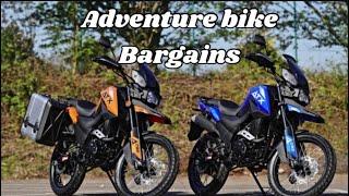 The Adventure motorcycle for learners! MGB ATX 125. A used bike bargain?