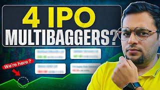 BEST 4 IPO Stocks - I am TRACKING for LONG TERM !