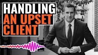 How to Handle a Dissatisfied Client | The Josh Gerben Show