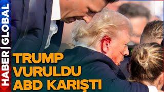 Donald Trump Vuruldu ABD Karıştı! İç Savaş Alarmı