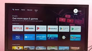 PANASONIC Android TV : How to Change Screen Resolution HD, FULL HD, 4K on PANASONIC Android TV