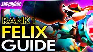 RANK 1 SUPERVIVE FELIX GUIDE! - ABILITIES + HOW TO PLAY + FELIX GAMEPLAY! || SUPERVIVE