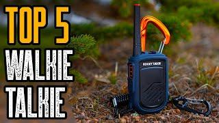 TOP 5 Best Walkie Talkies 2021 | Best Two Way Radios 2021!