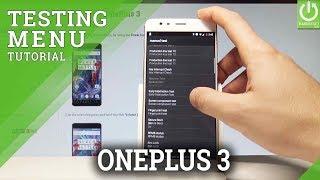 How to Test Hardware Features in OnePlus 3 |HardReset.info