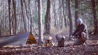 Survival Shelter Anywhere Anytime with Extended Ridge Lines: Emergency Shelter, Survival Hack