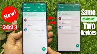 How to Use Same WhatsApp Account on Two Devices