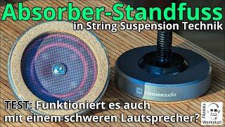 ICH WAR SEHR SKEPTISCH | die Lehmannaudio 3S-Gerätefüsse | #DIY