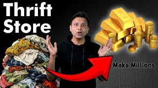 Thrifting Business: Turn Used Clothes into Gold | Complete Guide to Start Thrift Store in 2024