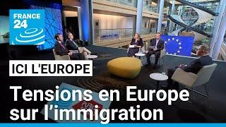 L’Allemagne ferme ses frontières : tensions en Europe sur l’immigration • FRANCE 24