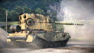 FV4005: Trap Meets Patience - World of Tanks