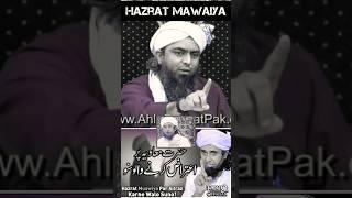 Kay  Hazrat mawaiya se Hadis liya jaega - by engineer Mohamad Ali Mirza