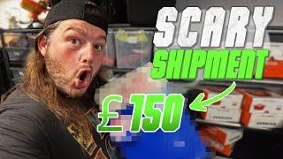 Shipping This Order Was Terrifying .. £150 Fragile.