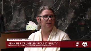 Judge Timothy Kenny reacts to Crumbley verdict