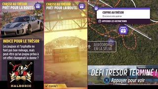 Forza Horizon 5 (FH5) Chasse au trésor : Prêt pour la route. Course de 1 seconde et localisation.