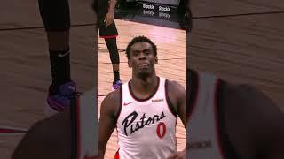 Pistons vs Raptors | 1st Quarter Highlights #detroitpistons #pistons #detroitbasketball #nba