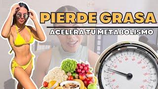 COMO QUEMAR GRASA Y QUE NO VUELVA | Como Funciona El Metabolismo | La Realidad Del Músculo