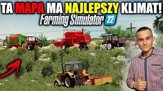 TA MAPA MA NAJLEPSZY POLSKI KLIMAT  Farming Simulator 22 | Testuję Mazowiecka Nizina V3