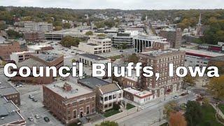 Drone Council Bluffs, Iowa | Pottawattamie County War Memorial