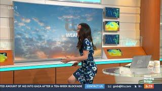 Laura Tobin - GMB Weather 19May2025