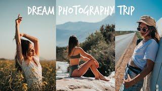 HOW TO CREATE TRAVEL STYLE PHOTOS - A BEHIND THE SCENES LOOK