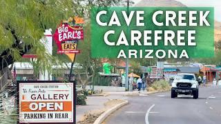 Cave Creek & Carefree Arizona Tour 2025 4K