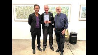 Art Atrium Simon Chan   Philip Cox Exhibition Opening 2022