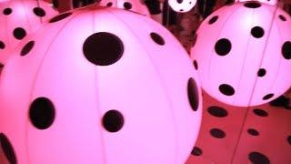 YAYOI KUSAMA : INFINITY MIRRORS : SEATTLE ART MUSEUM