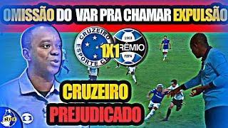  PC de OLIVEIRA defende CRUZEIRO e EXPULSÃO de ZAGUEIRO do GRÊMIO