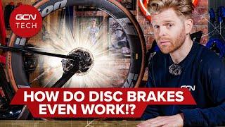 How Do Hydraulic Disc Brakes Actually Work?