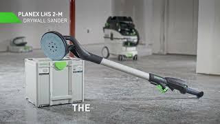 New! Festool Planex LHS 2-M Drywall Sander