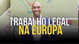 Como Trabalhar legalmente na EUROPA com PÓS-GRADUAÇÃO