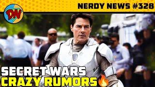 Tom Cruise in MCU, Spider-Man & Wolverine Together, Secret Wars Rumors, Joker 2 | Nerdy News #328