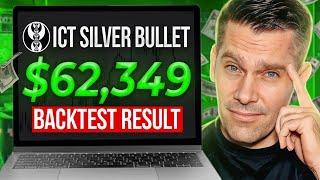 I Back Tested ICT Silver Bullet Strategy for 100 Trades