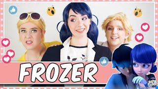 Cosplayers React to Miraculous Ladybug - Frozer ️