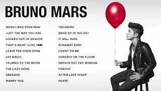 Bruno Mars | Top Songs 2023 Playlist | When I Was Your Man, Just The Way You Are, 24K Magic...