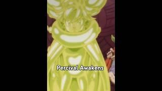 Percivals true power awakens #sevendeadlysins #anime #fourknightsoftheapocalypse #animedit